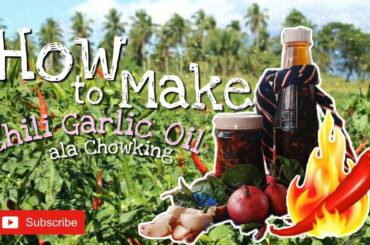 How to Make Chili Garlic Oil  ala Chowking | EASY & QUICK RECIPE | Sweet & Spicy Chili Garlic Oil