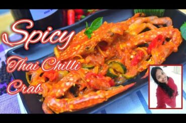 Scipy Thai Chili Crab Recipe | Thai Chili Crab