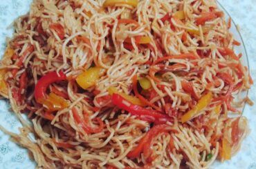 Chili Garlic Noodles||How to make Chili Garlic Noodles||Hakka Noodles recipe||Easy noodles recipe