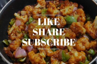 Chili Cauliflower | Chilli Gobi Indo-Chinese Recipe Gobi Manchurian | Easy Restaurant Style Recipe