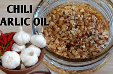 Chili Garlic Oil Recipe | Kusina ni Apple