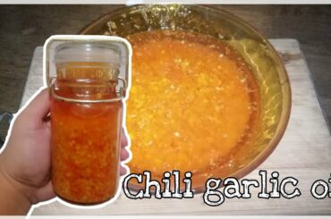 Homemade Chili Garlic Oil | Joanna Ledda