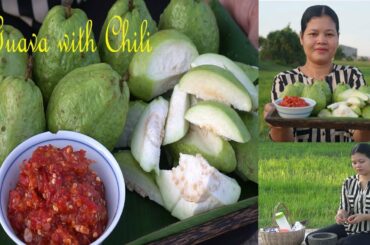 Yummy Guava with Chili recipe - Cooking With Davann