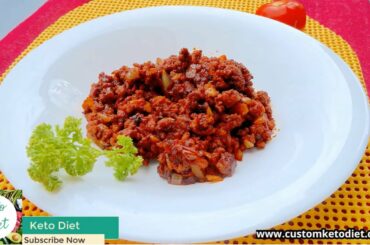 Keto Diet #77: Keto Beef Chili Recipe