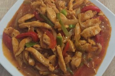 Restaurant Style Chili Chicken With Gravy Recipe | Easy Chilli Chicken Recipe | Chicken Chilli