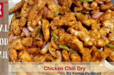 Chicken Chili Dry Recipe By Real Food Trail