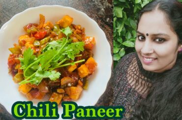 Chili Paneer Recipe || Easy Paneer Recipe for Vegetarians || Perfect Chili Paneer in Malayalam ||