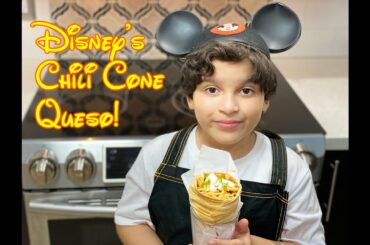 Disney's Chili Cone Queso