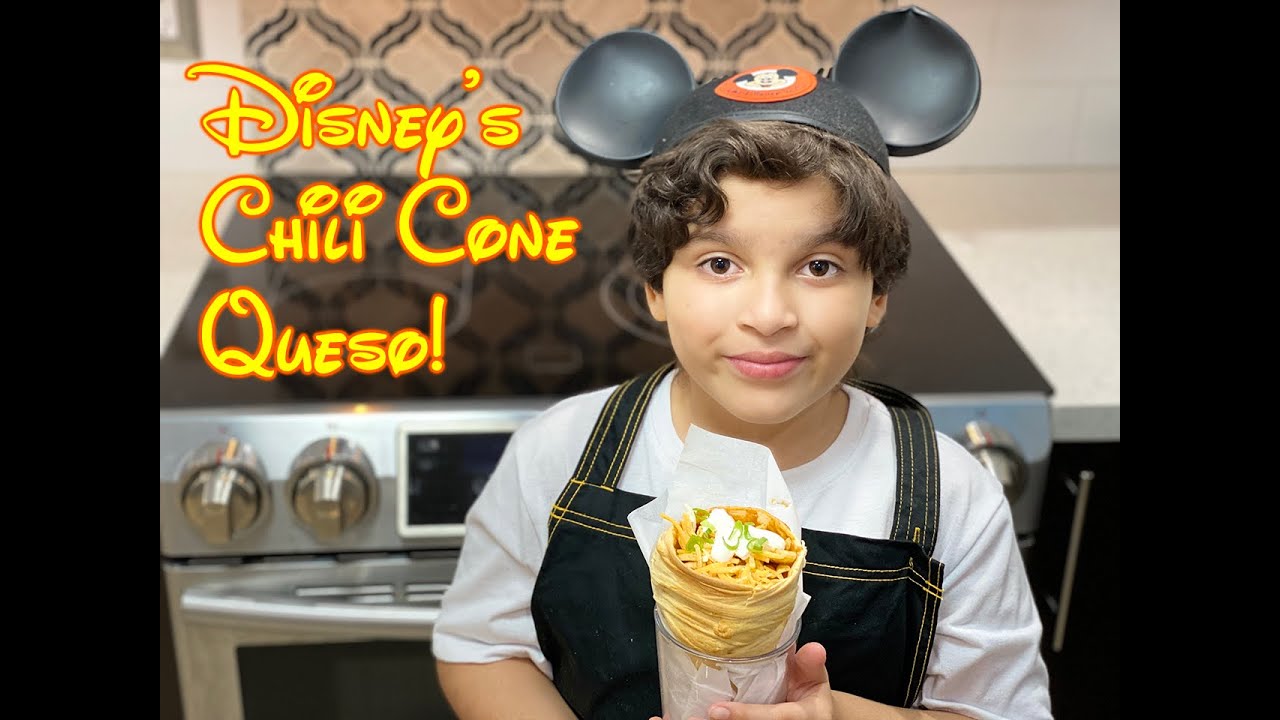 Disney's Chili Cone Queso Chili Chili