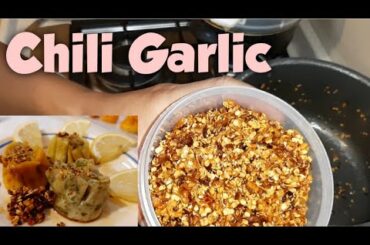 Homemade Chili Garlic Sauce|EASY
