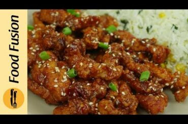 Crispy Honey Chili Chicken Recipe By Food Fusion
