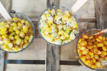 3 Amazing Sweet Corn Recipes | Chili Cheese Corn Recipe, Classic Corn Recipe | Devank's Food Diary |