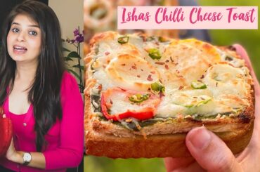 Chilli Cheese Toast Sandwich - Chili Cheese Toast in 2 easiest ways | Chili Cheese Toast on Pan