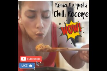 HOMEMADE CHILI RECIPE - (CAMERA DIED ** FOLLOW PART OF RECIPE IN DESCRIPTION)