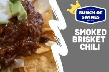 Ultimate Smoked Brisket Chili Recipe - Championship Chili Tips & Tricks