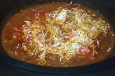 Chili on a HOT summers day