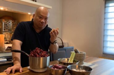 BaldieBaker Glutton’s Trail #6:2020 - Mrs Ngow’s Original Otah Chili Base