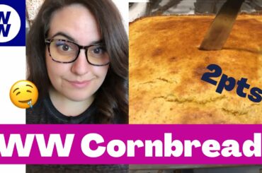 What’s Chili without Cornbread? | MyWW BLUE COOK WITH ME