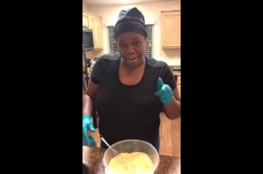 How to make Chili Beans with rice and Corn Bread