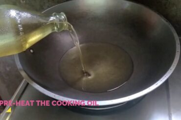 how to cook chili garlic paste with oil