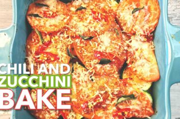 Chili And Zucchini Bake