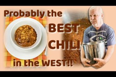 Best in the west | CHILI | Homemade