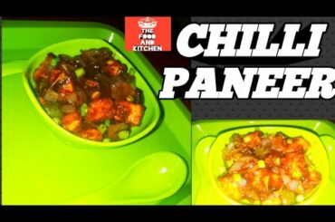 CHILLI PANEER RECIPE || Restaurant Style at Home || Easy and Quick Chilli Paneer Recipe