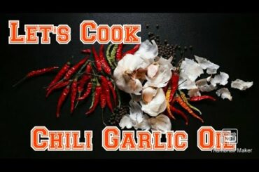 Cooking Chili Garlic Oil