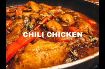 ONE-POT Easy | Chili Chicken | Recipe