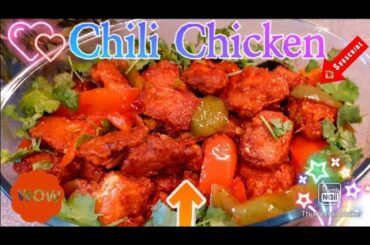 Chili Chicken Recipe At Home In Tamil|By Johitha's Kitchen