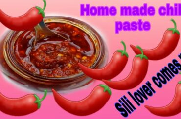 Daccus!HOMEMADE delicious chili paste.