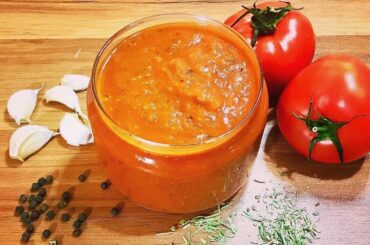 Best  chili garlic tomato sauce /best sauce for pizza, pasta,lasagna,