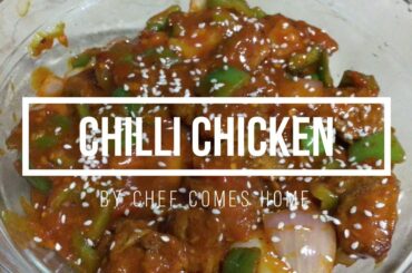 Chili Chicken Recipe | Chicken Shashlik | Chicken Manchurian recipe | Chef Comes Home