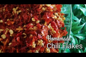 Homemade Chili Flakes