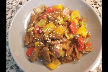 Chinese Beef Chili Recipe ll Quick & Easy Beef Chili Recipe ll How to Make Chinese Beef Chili Recipe
