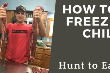 How to freeze leftover venison chili with Jimmy Jones
