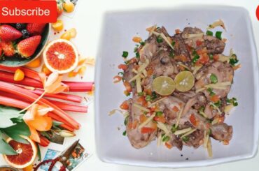 #BlackPaperChicken | chinese chicken | steam chicken| diet chicken recipe