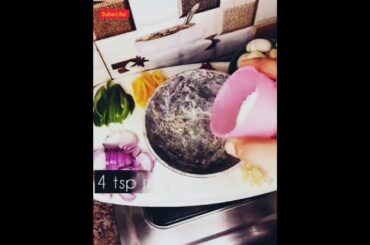 Chili mushroom 1 minute fast recipe