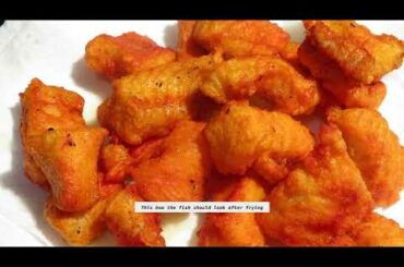 How to make delicious Chili Fish
