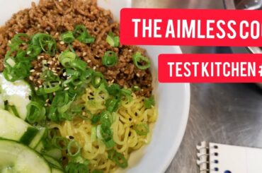 The Aimless Cook - Test Kitchen #1 | Chili Mix Noodles