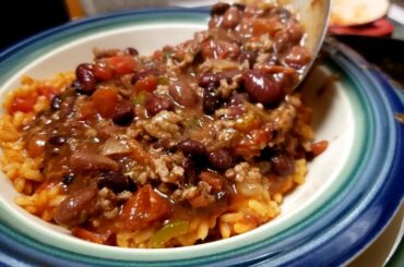 How to Cook Turkey Chili ASMR | No Talking | Real-Time Cooking | Recipe 4 ASMR