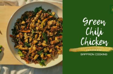 Green Chili Chicken | Easy Chicken Recipe