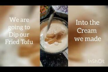 Special Chili Tofu in Mayo