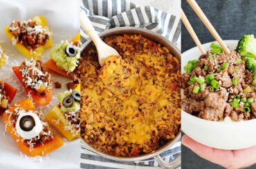 Ground Beef Dinner Ideas | Family Favorites Recipes with Ground Meat