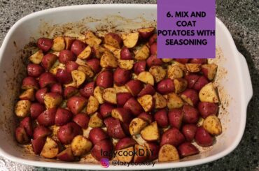 EASY CHILI ROASTED POTATOES RECIPE GLUTEN FREE
