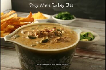 White Turkey Chili Slow Cooker!