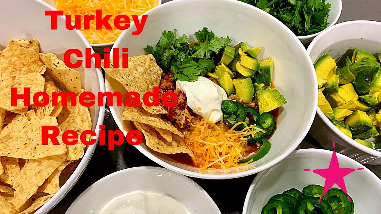 Best delicious homemade turkey chili recipe Chili Chili