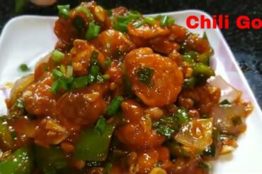 chili gobi - chilli gobi recipe - how to make chilly gobi recipe - gobi chilli recipe