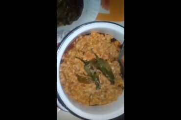 Daal Mash with Green Fry Chili by Kitchen with Sania