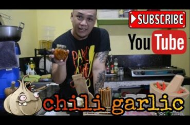 how to make chili garlic oil ala vhijz - vhijz vlogs #20